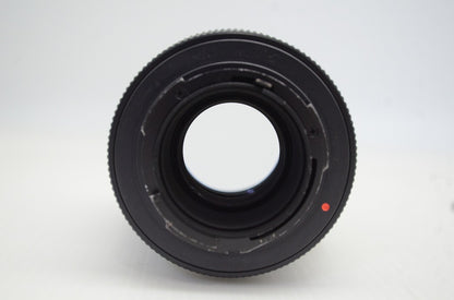 良品 CONTAX コンタックス Carl Zeiss Sonnar T* 135mm F2.8 AEJ ヤシコンマウント CY Mount 単焦点レンズ 251031m