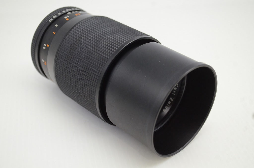 良品 CONTAX コンタックス Carl Zeiss Sonnar T* 135mm F2.8 AEJ ヤシコンマウント CY Mount 単焦点レンズ 251031m