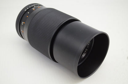 良品 CONTAX コンタックス Carl Zeiss Sonnar T* 135mm F2.8 AEJ ヤシコンマウント CY Mount 単焦点レンズ 251031m