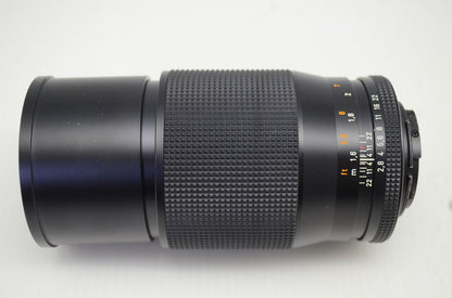 良品 CONTAX コンタックス Carl Zeiss Sonnar T* 135mm F2.8 AEJ ヤシコンマウント CY Mount 単焦点レンズ 251031m
