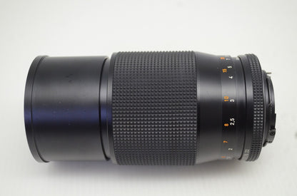 良品 CONTAX コンタックス Carl Zeiss Sonnar T* 135mm F2.8 AEJ ヤシコンマウント CY Mount 単焦点レンズ 251031m