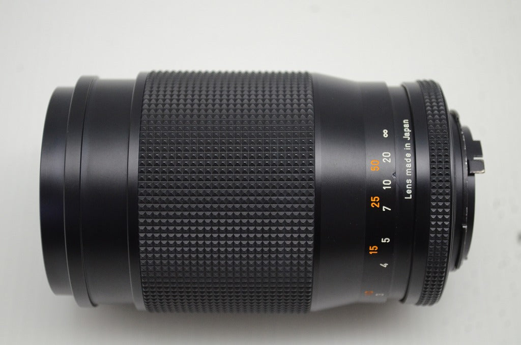 良品 CONTAX コンタックス Carl Zeiss Sonnar T* 135mm F2.8 AEJ ヤシコンマウント CY Mount 単焦点レンズ 251031m