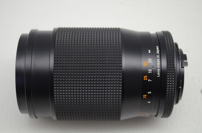 良品 CONTAX コンタックス Carl Zeiss Sonnar T* 135mm F2.8 AEJ ヤシコンマウント CY Mount 単焦点レンズ 251031m