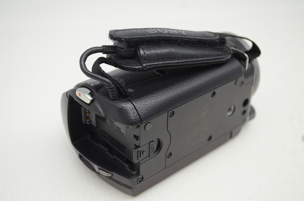 良品 SONY ソニー Handycam HDR-CX560V デジタルビデオカメラ ブラウン ポーチ付 251031a