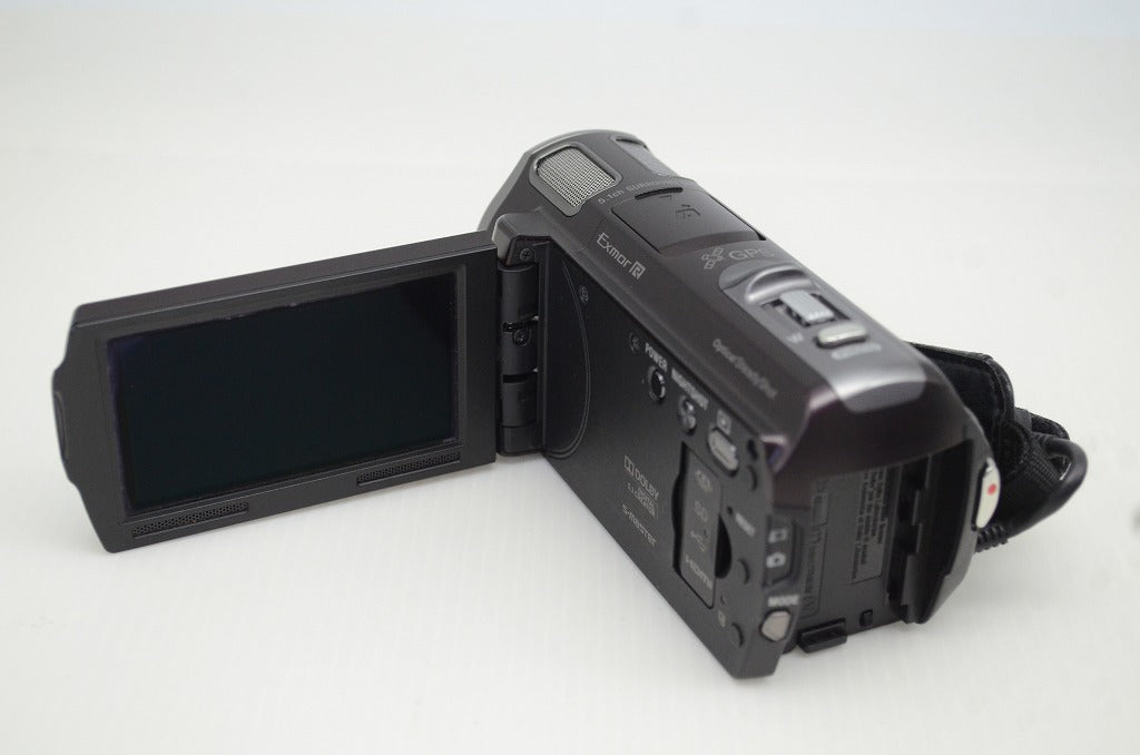 良品 SONY ソニー Handycam HDR-CX560V デジタルビデオカメラ ブラウン ポーチ付 251031a