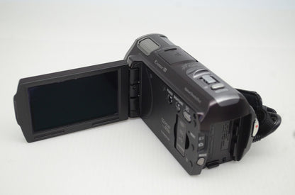 良品 SONY ソニー Handycam HDR-CX560V デジタルビデオカメラ ブラウン ポーチ付 251031a