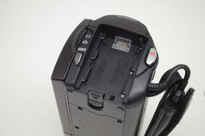 良品 SONY ソニー Handycam HDR-CX560V デジタルビデオカメラ ブラウン ポーチ付 251031a