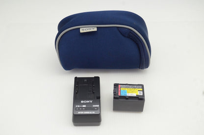 良品 SONY ソニー Handycam HDR-CX560V デジタルビデオカメラ ブラウン ポーチ付 251031a