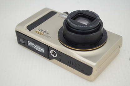 良品 CASIO カシオ HIGH SPEED EXILIM EX-ZR300 コンパクトデジタルカメラ ゴールド 251101f