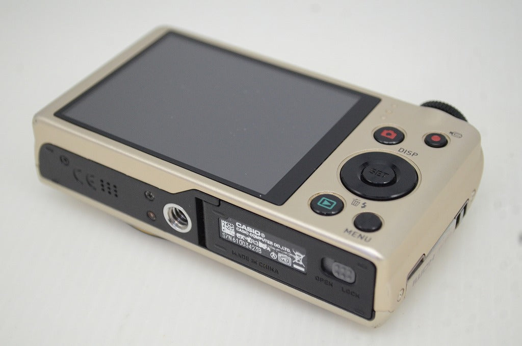 良品 CASIO カシオ HIGH SPEED EXILIM EX-ZR300 コンパクトデジタルカメラ ゴールド 251101f
