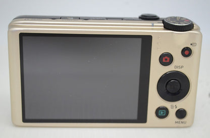 良品 CASIO カシオ HIGH SPEED EXILIM EX-ZR300 コンパクトデジタルカメラ ゴールド 251101f
