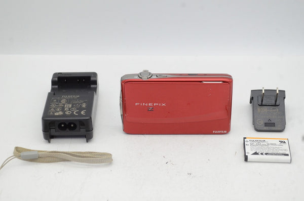FUJIFILM フジフィルム FinePix Z900EXR コンパクトデジタルカメラ レッド 250820aq