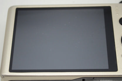 良品 CASIO カシオ HIGH SPEED EXILIM EX-ZR300 コンパクトデジタルカメラ ゴールド 251101f