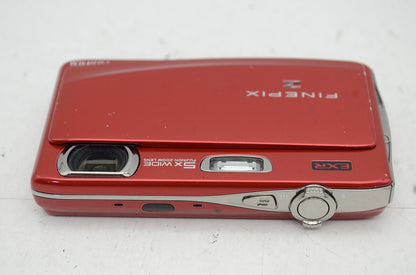 FUJIFILM フジフィルム FinePix Z900EXR コンパクトデジタルカメラ レッド 250820aq
