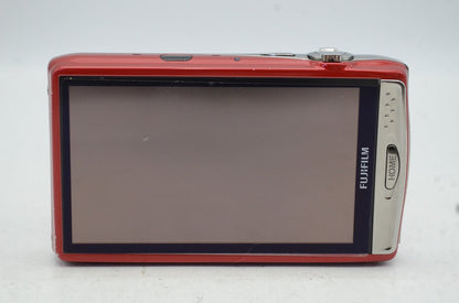 FUJIFILM フジフィルム FinePix Z900EXR コンパクトデジタルカメラ レッド 250820aq