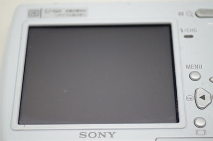 良品 SONY ソニー Cyber-shot DSC-T11 コンパクトデジタルカメラ ホワイト 251101af