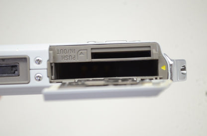 良品 SONY ソニー Cyber-shot DSC-T11 コンパクトデジタルカメラ ホワイト 251101af