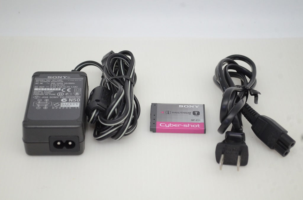 良品 SONY ソニー Cyber-shot DSC-T11 コンパクトデジタルカメラ ホワイト 251101af