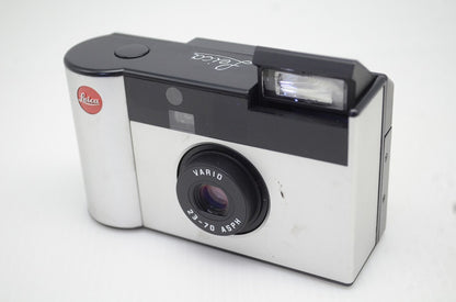 LEICA ライカ C11 VARIO 23-70 ASPH APSフィルムカメラ シルバー ケース付 251031n