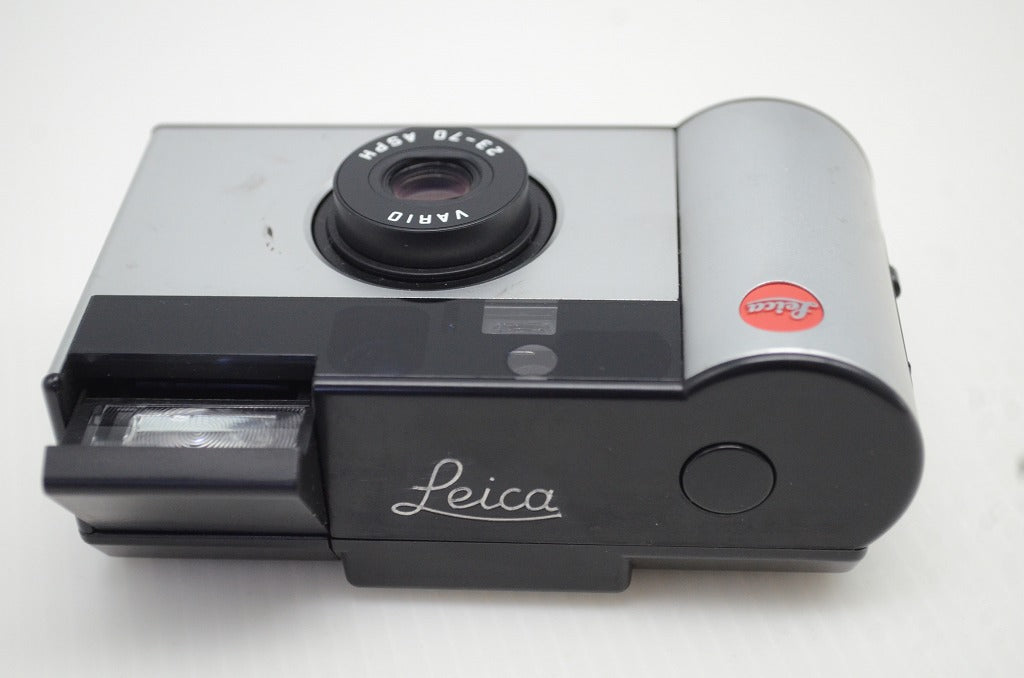 LEICA ライカ C11 VARIO 23-70 ASPH APSフィルムカメラ シルバー ケース付 251031n