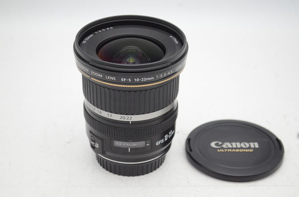 良品 Canon キヤノン EF-S 10-22mm F3.5-4.5 USM APS-C ズームレンズ 250820bn