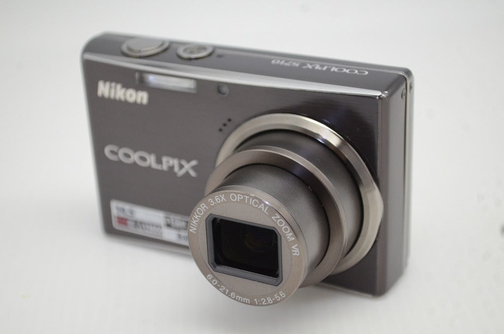 訳あり品 Nikon ニコン COOLPIX S710 コンパクトデジタルカメラ アーバンブラック 251101j