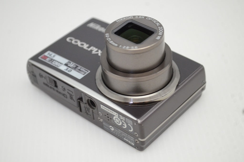 訳あり品 Nikon ニコン COOLPIX S710 コンパクトデジタルカメラ アーバンブラック 251101j