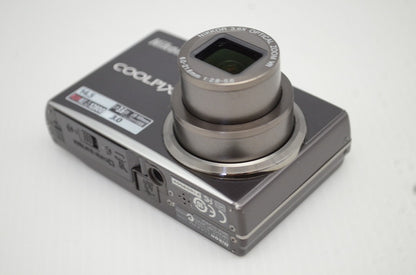 訳あり品 Nikon ニコン COOLPIX S710 コンパクトデジタルカメラ アーバンブラック 251101j
