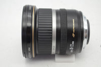 良品 Canon キヤノン EF-S 10-22mm F3.5-4.5 USM APS-C ズームレンズ 250820bn