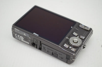 訳あり品 Nikon ニコン COOLPIX S710 コンパクトデジタルカメラ アーバンブラック 251101j