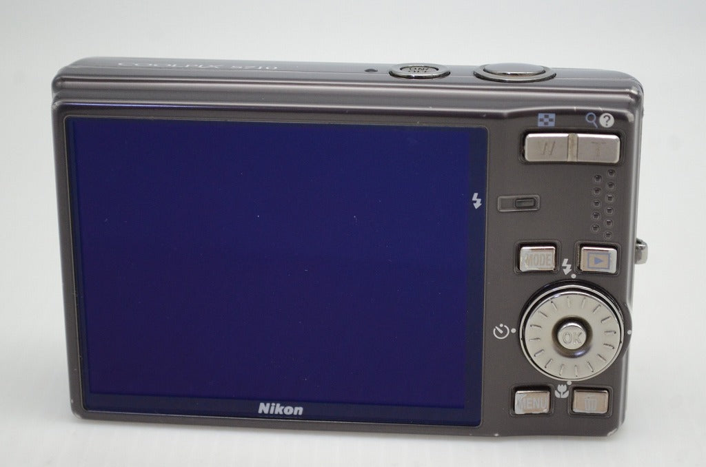 訳あり品 Nikon ニコン COOLPIX S710 コンパクトデジタルカメラ アーバンブラック 251101j