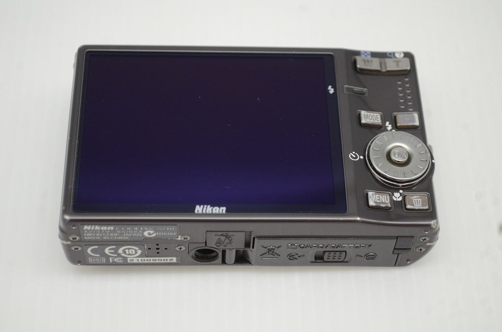 訳あり品 Nikon ニコン COOLPIX S710 コンパクトデジタルカメラ アーバンブラック 251101j
