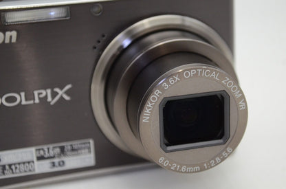 訳あり品 Nikon ニコン COOLPIX S710 コンパクトデジタルカメラ アーバンブラック 251101j