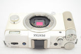 良品 PENTAX ペンタックス Q ボディ ミラーレス一眼カメラ ホワイト 元箱付 250820am