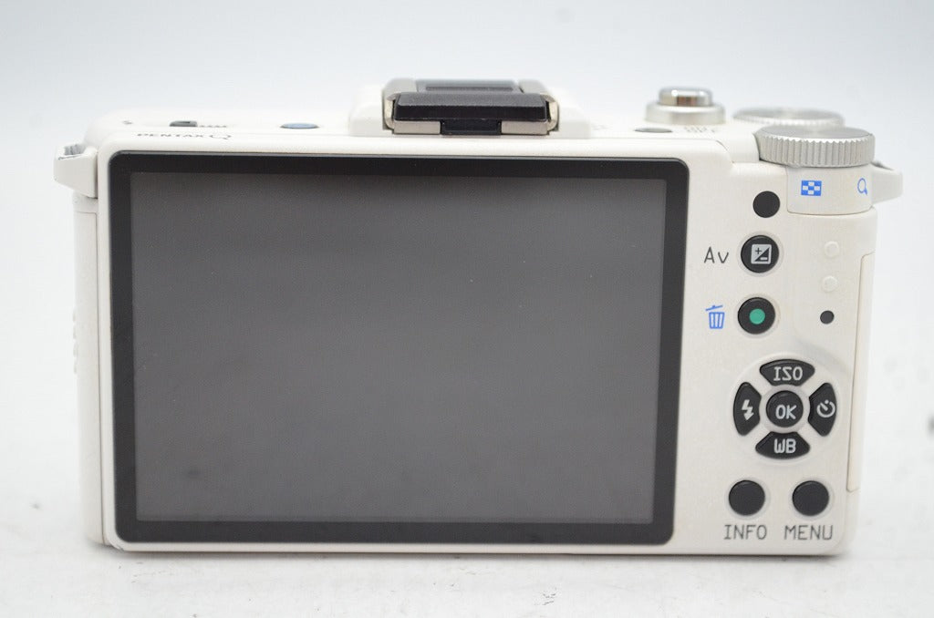良品 PENTAX Q ズームレンズキット 標準ズーム 02 STANDARD ZOOM ミラーレス 元箱付 250820ma