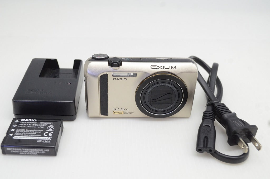 訳あり品 CASIO カシオ HIGH SPEED EXILIM EX-ZR300 コンパクトデジタルカメラ ゴールド 251101aa