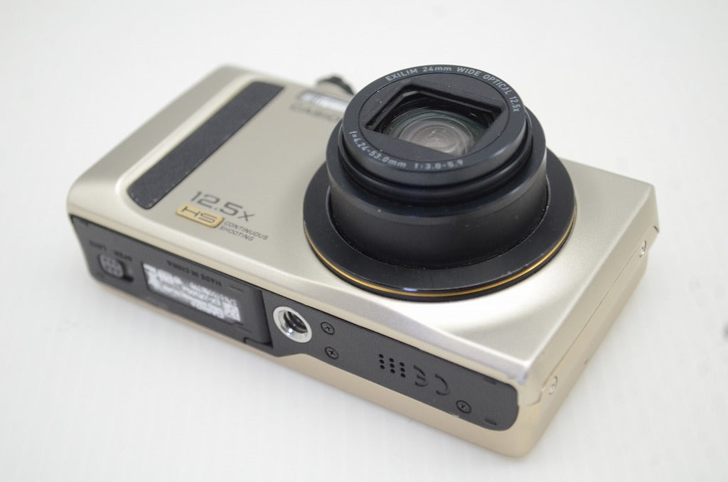 訳あり品 CASIO カシオ HIGH SPEED EXILIM EX-ZR300 コンパクトデジタルカメラ ゴールド 251101aa