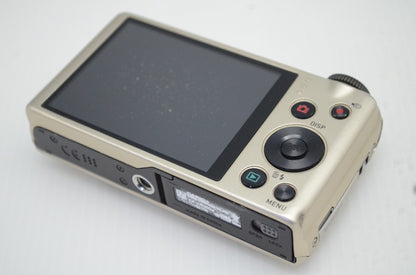 訳あり品 CASIO カシオ HIGH SPEED EXILIM EX-ZR300 コンパクトデジタルカメラ ゴールド 251101aa
