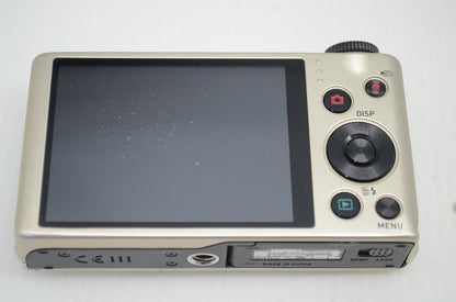訳あり品 CASIO カシオ HIGH SPEED EXILIM EX-ZR300 コンパクトデジタルカメラ ゴールド 251101aa