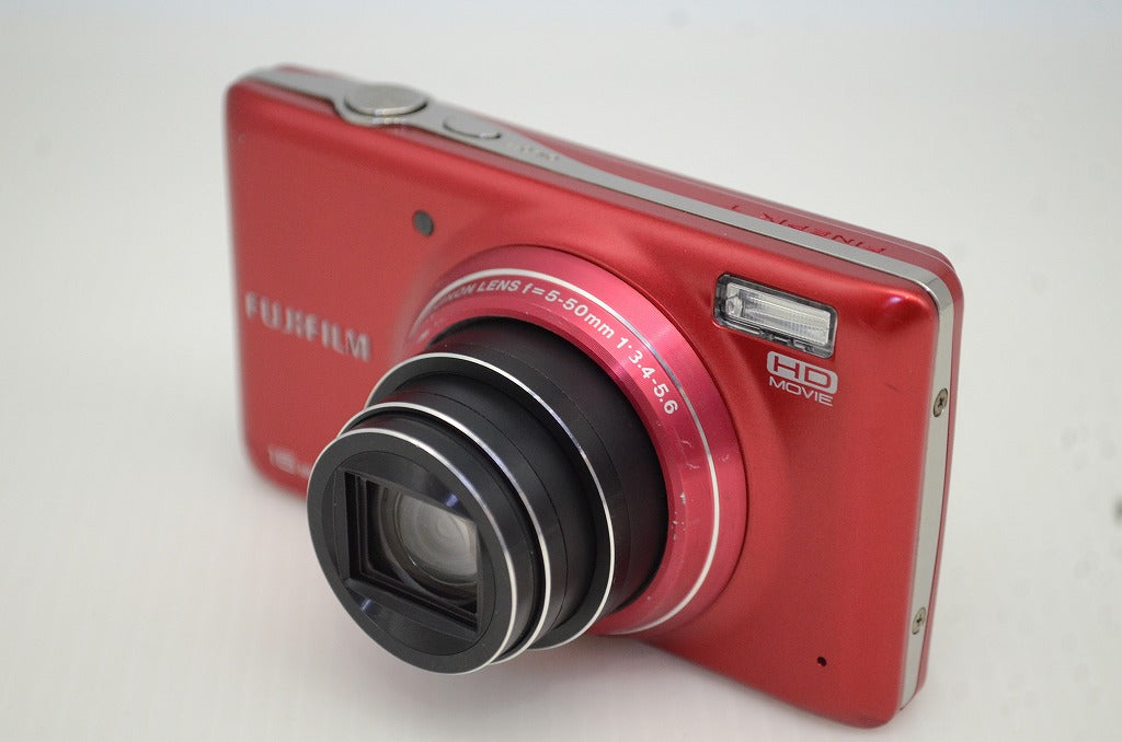 FUJIFILM フジフィルム FinePix T400 コンパクトデジタルカメラ レッド 元箱付 251101a