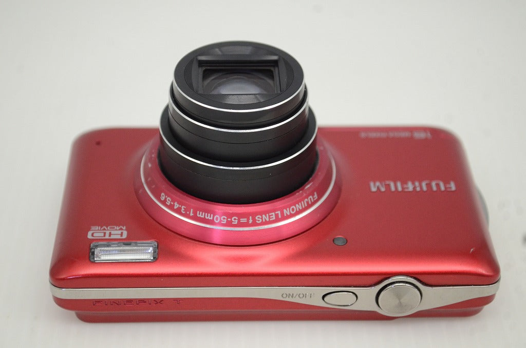 FUJIFILM フジフィルム FinePix T400 コンパクトデジタルカメラ レッド 元箱付 251101a