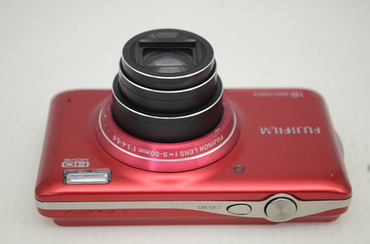 FUJIFILM フジフィルム FinePix T400 コンパクトデジタルカメラ レッド 元箱付 251101a