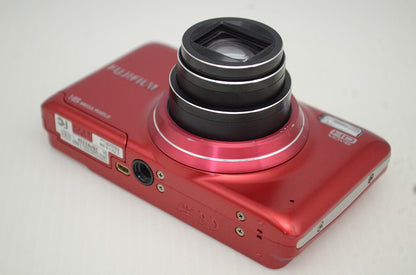 FUJIFILM フジフィルム FinePix T400 コンパクトデジタルカメラ レッド 元箱付 251101a
