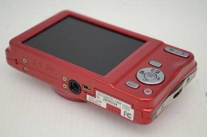 FUJIFILM フジフィルム FinePix T400 コンパクトデジタルカメラ レッド 元箱付 251101a