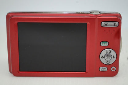 FUJIFILM フジフィルム FinePix T400 コンパクトデジタルカメラ レッド 元箱付 251101a