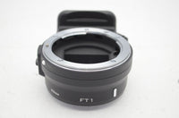 良品 Nikon ニコン FT1 マウントアダプター Nikon 1シリーズ用 250820bh