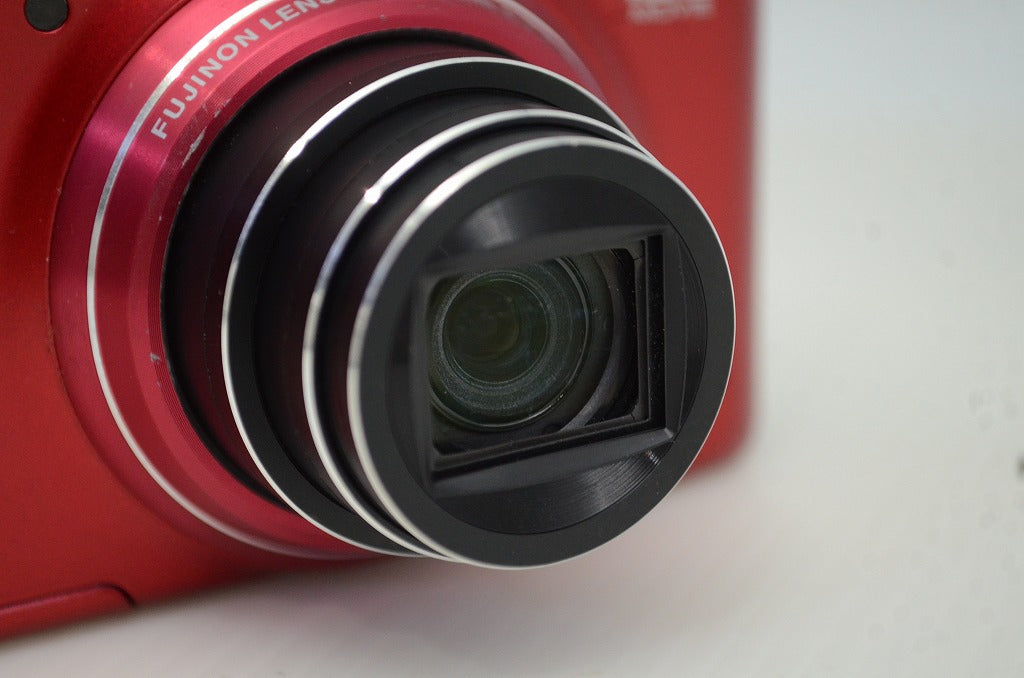 FUJIFILM フジフィルム FinePix T400 コンパクトデジタルカメラ レッド 元箱付 251101a