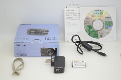 FUJIFILM フジフィルム FinePix T400 コンパクトデジタルカメラ レッド 元箱付 251101a