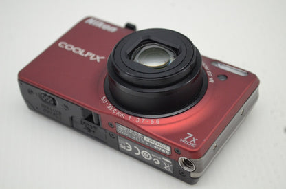 Nikon ニコン COOLPIX S6000 コンパクトデジタルカメラ レッド 251101z
