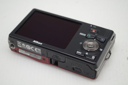 Nikon ニコン COOLPIX S6000 コンパクトデジタルカメラ レッド 251101z